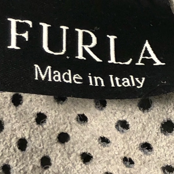 Furla Rucksack  Perforated Leather Suede. Minimalistic Style - Picture 5 of 12